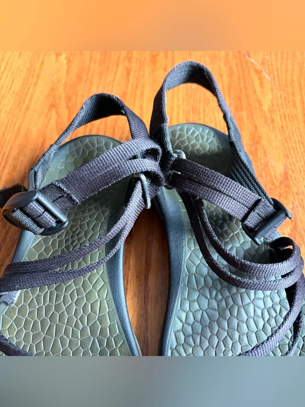 Chaco Women's Black Strap Sandals Size 7